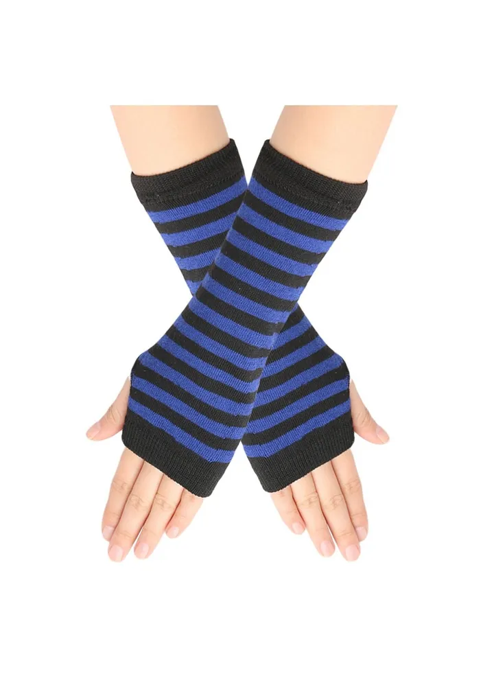 Fingerless Cotton Gloves Sleeves
