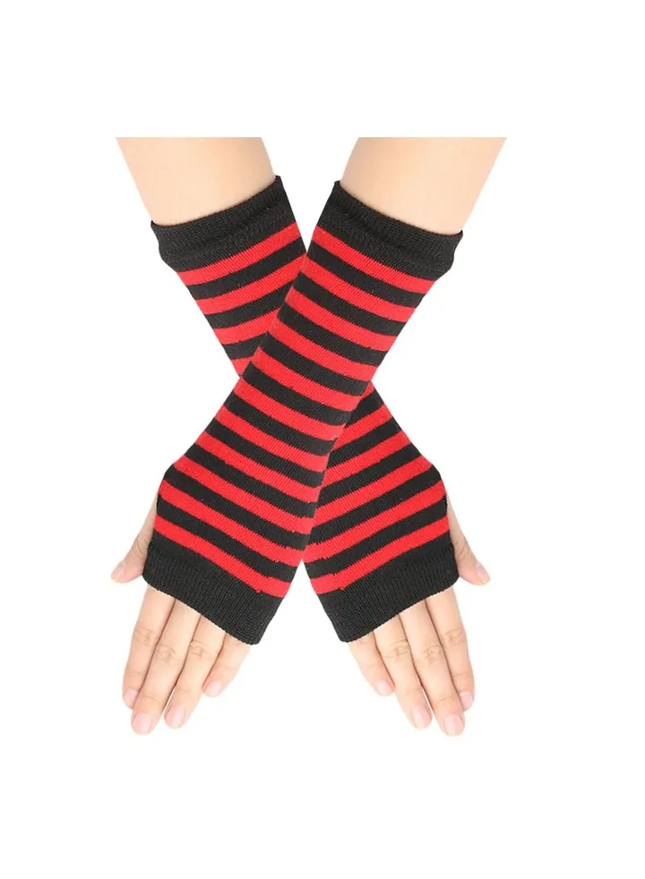 Fingerless Cotton Gloves Sleeves