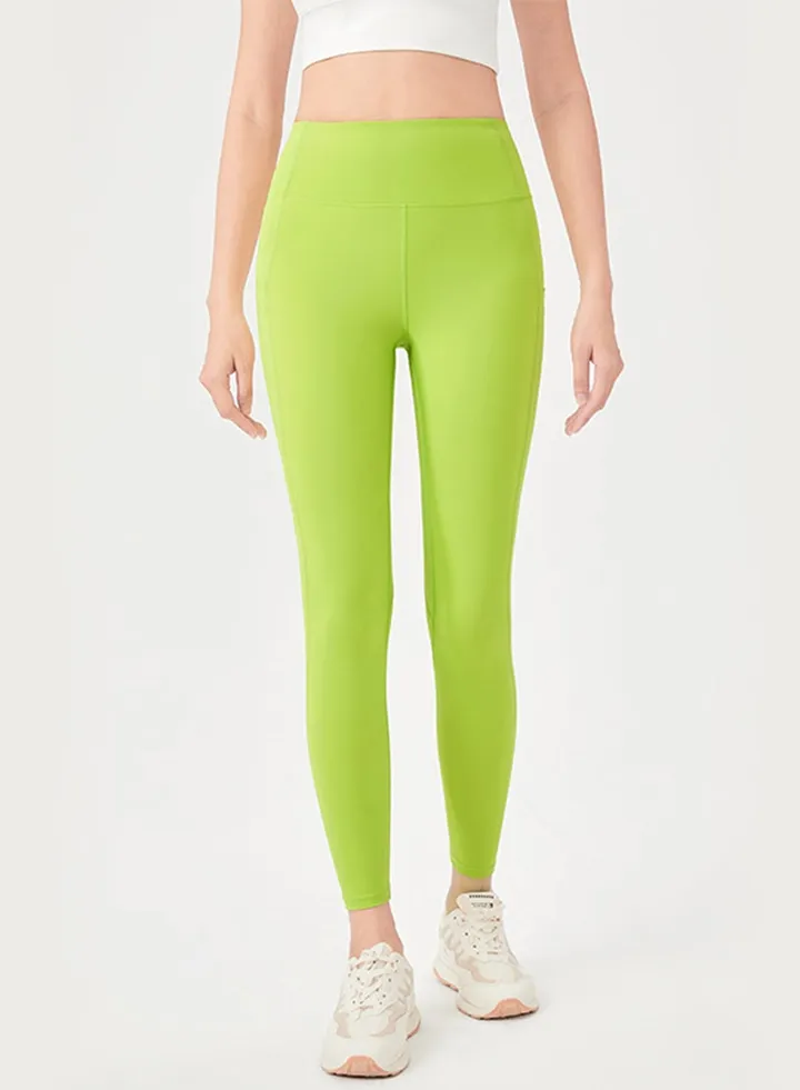Skin-Friendly Breathable Fabric Sports Yoga Pants
