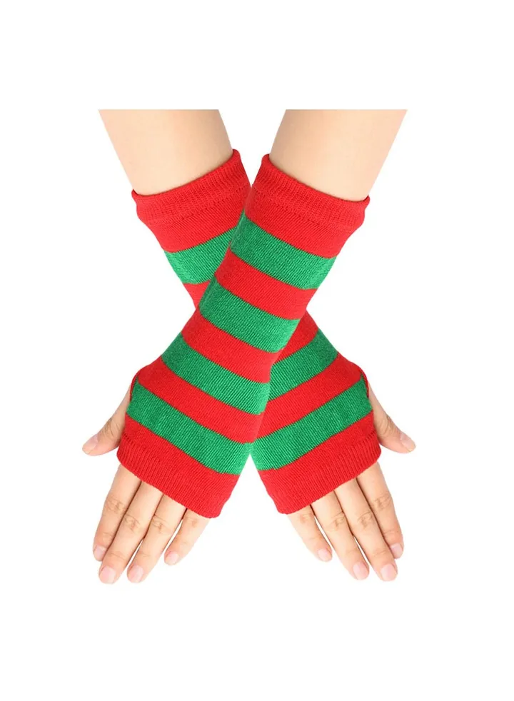 Fingerless Cotton Gloves Sleeves