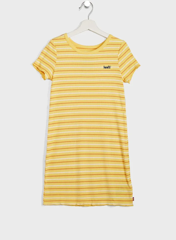 Youth Striped Dress