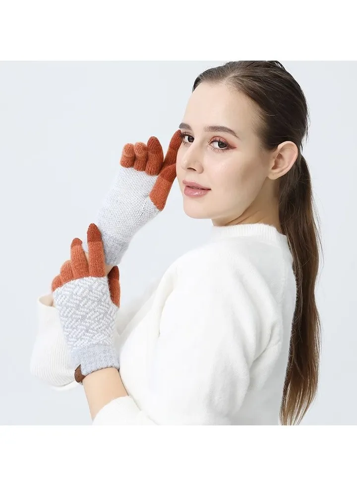 Solid Knit Gloves
