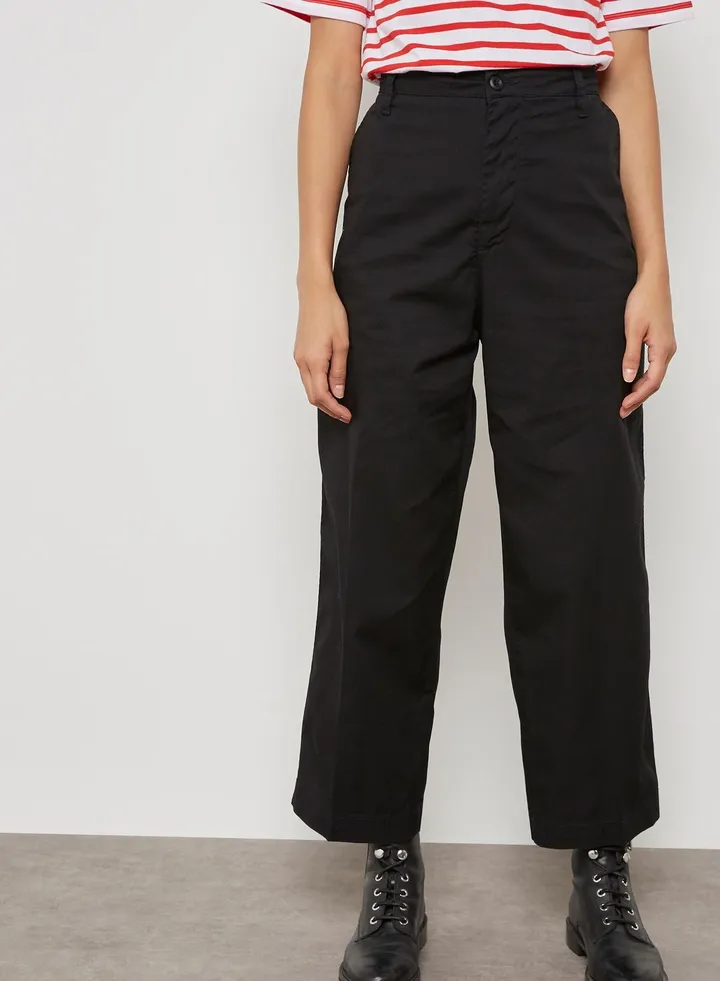 Ankle Grazer Pants