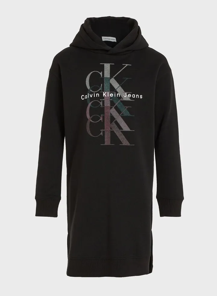 Kids Logo Hoodie Dress