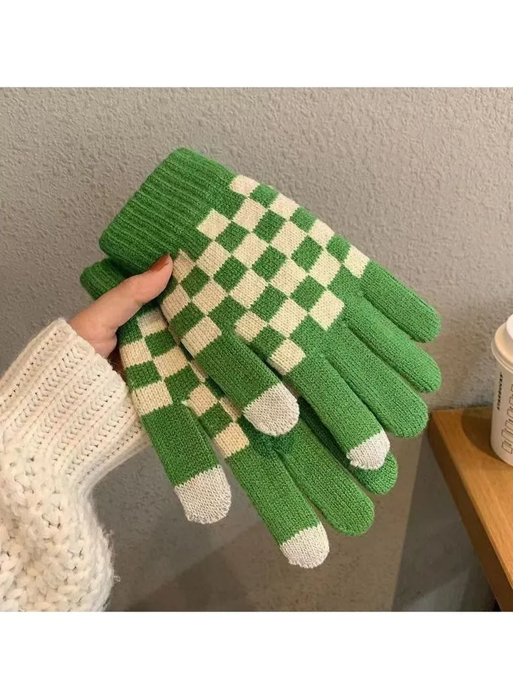 Solid Knit Gloves
