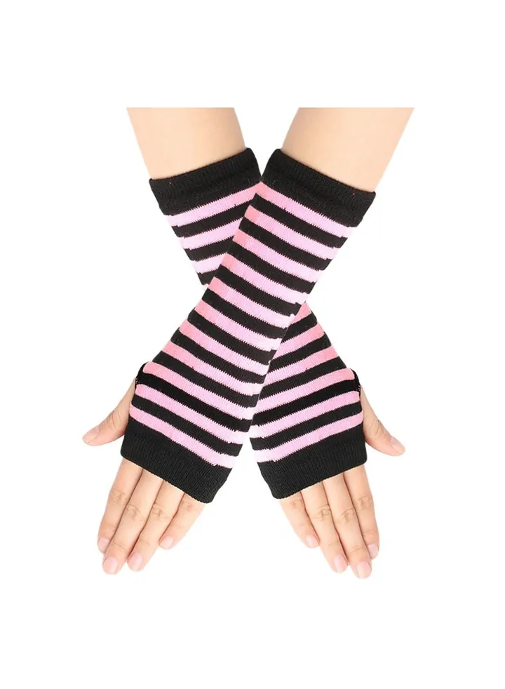 Fingerless Cotton Gloves Sleeves