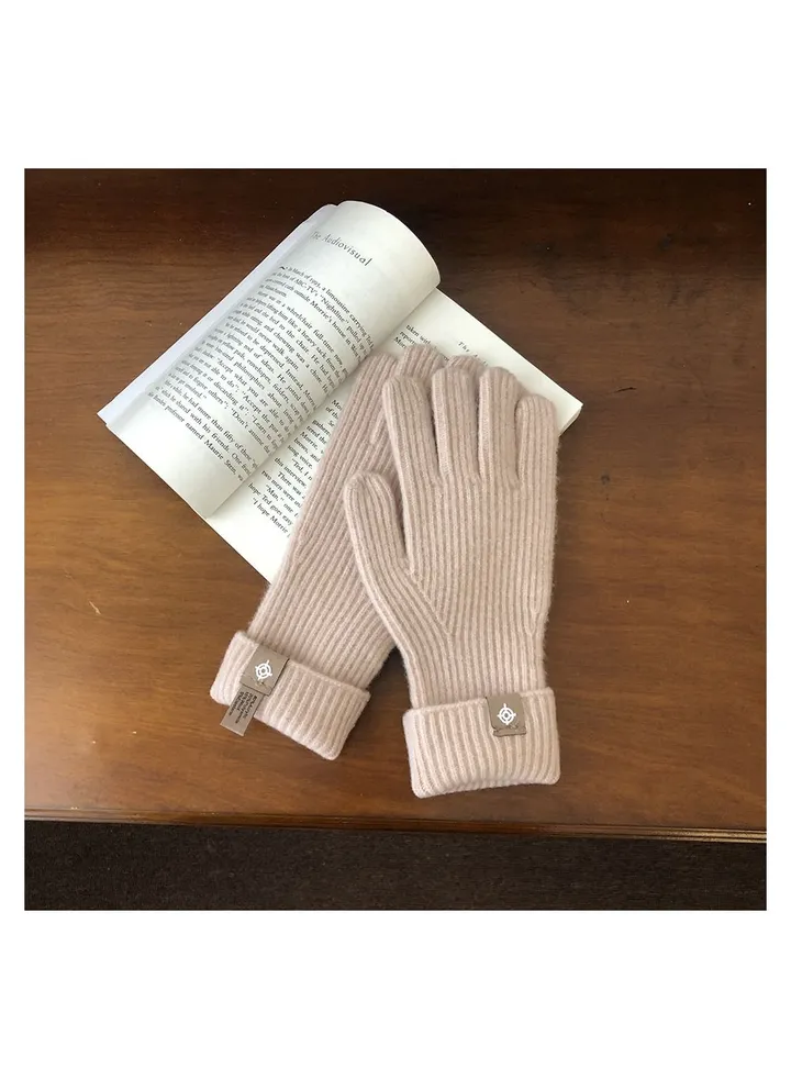 Solid Knit Gloves