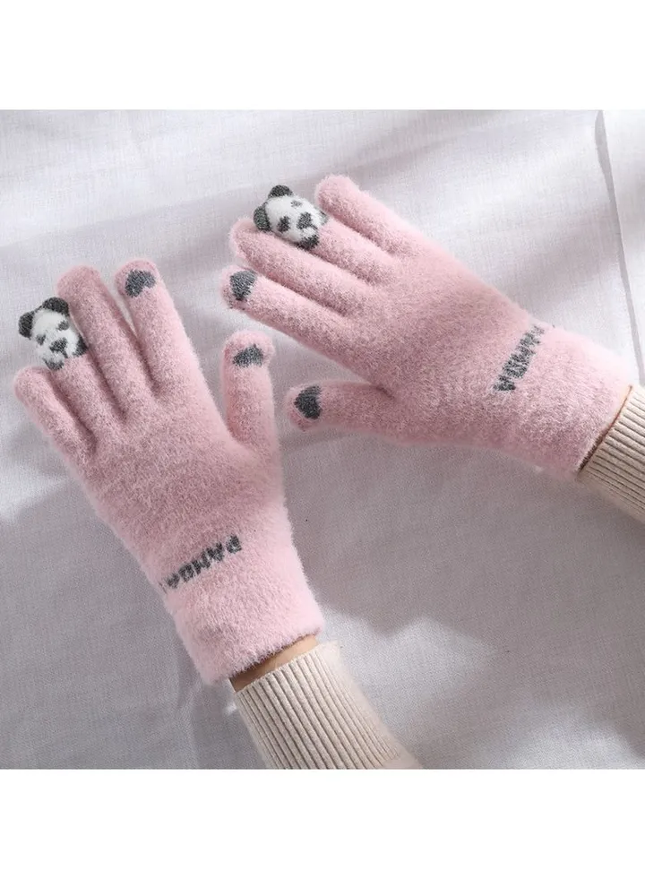 Solid Knit Gloves