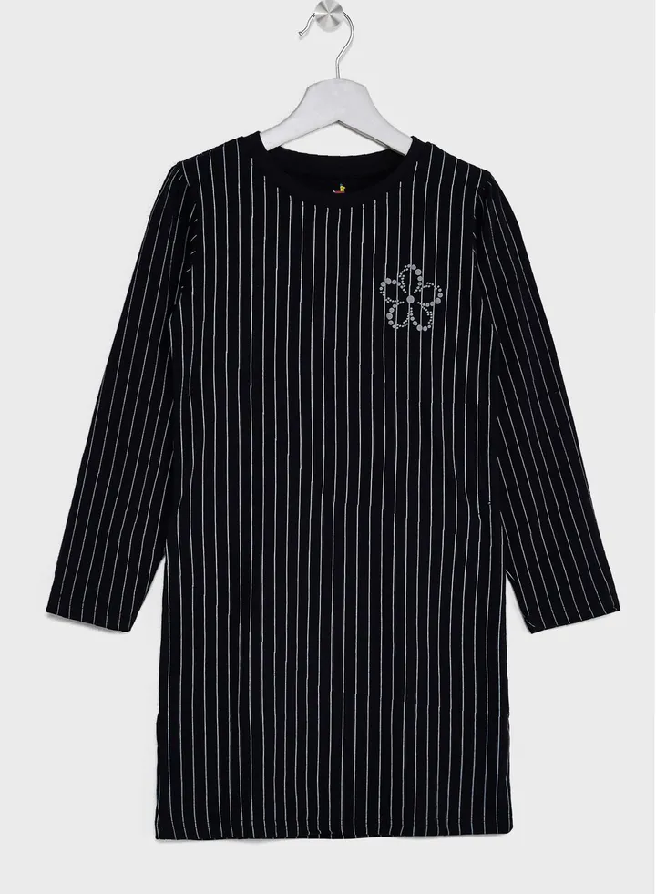 Casual Midi Dress For Girls