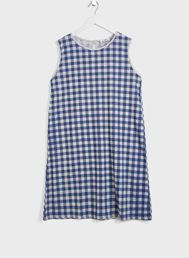 Checkered Dress