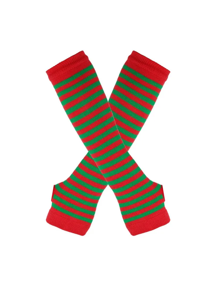 Fingerless Cotton Gloves Sleeves