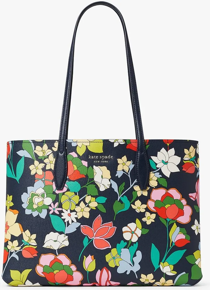 Kate Spade All Day Flower Bed Large Tote