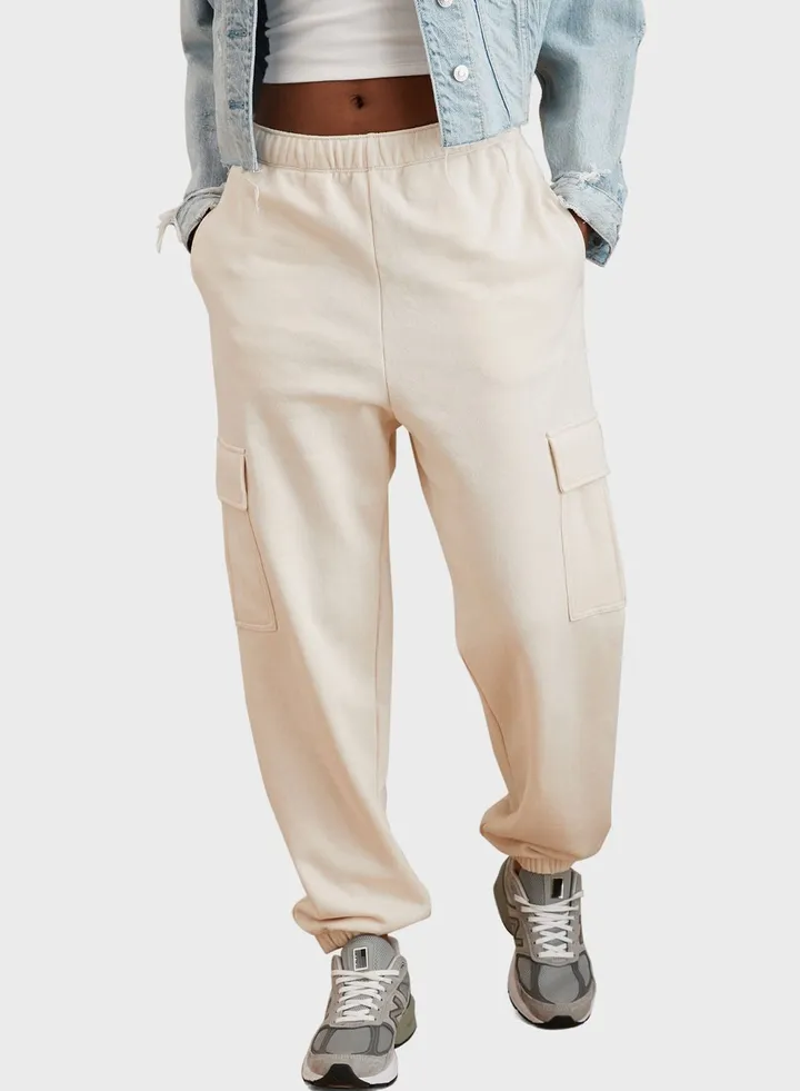 Pocket Detail Sweatpants