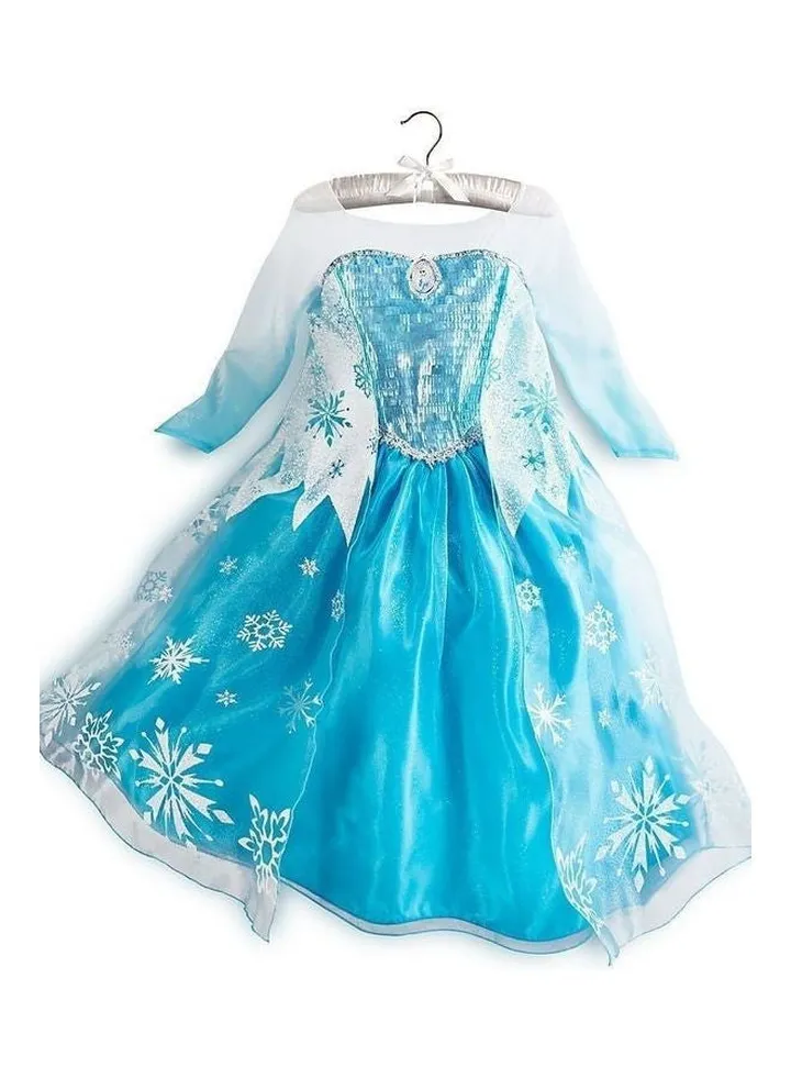 Disney Princess Costume Dress Blue/White