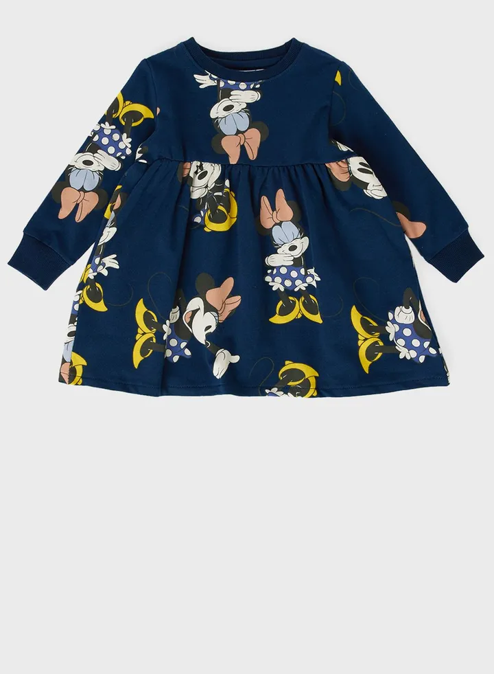 Kids Minnie Mouse Sweat Dress