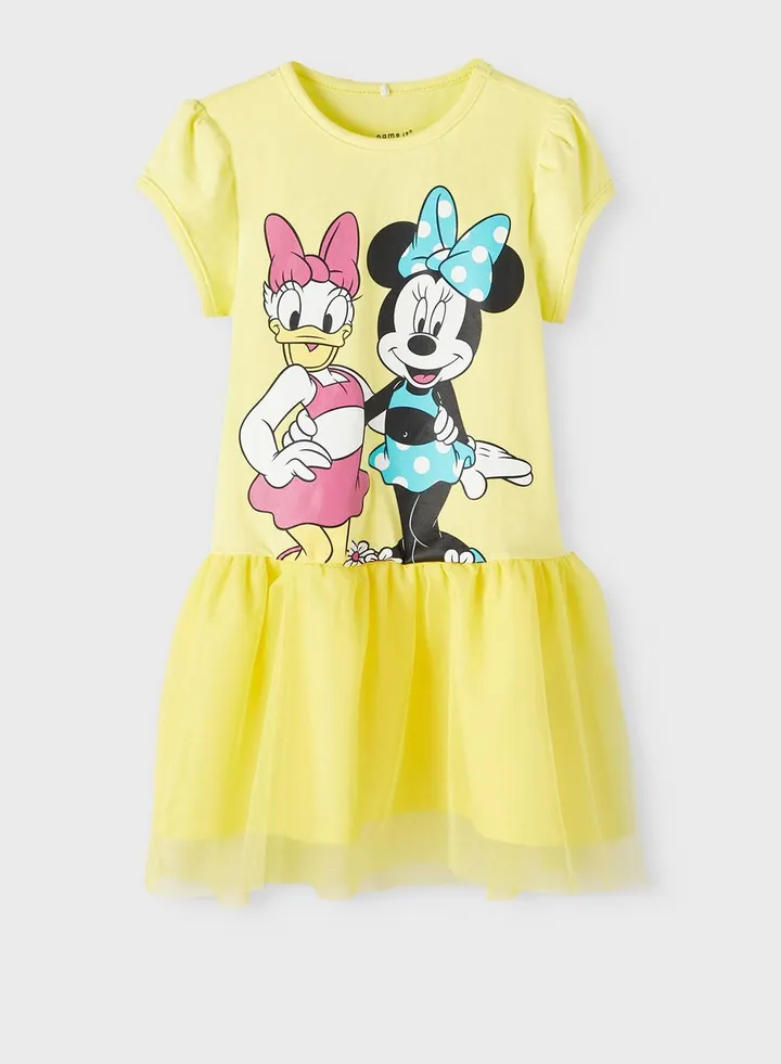 Kids Minnie Mouse & Daisy Dress