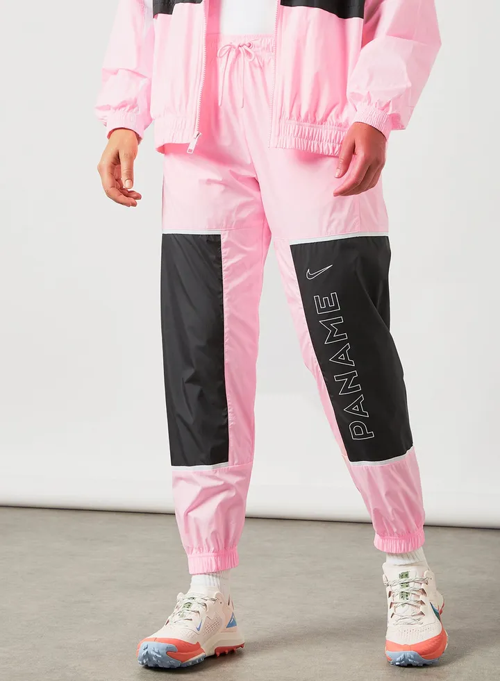 PSG Woven Sweatpants Pink