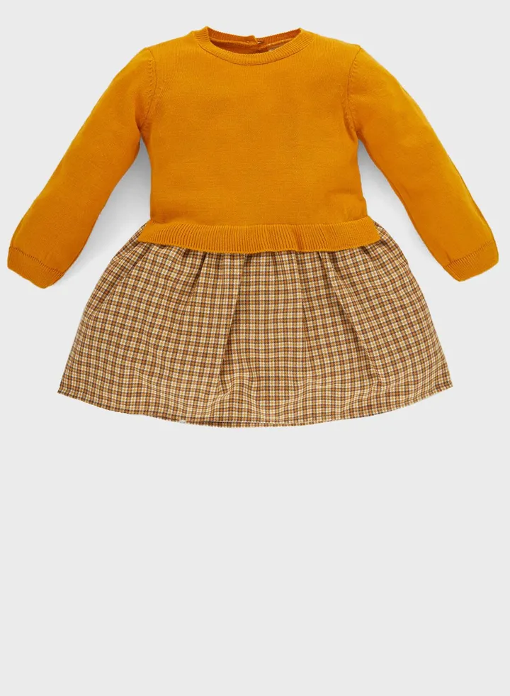 Kids Essential Midi Dress