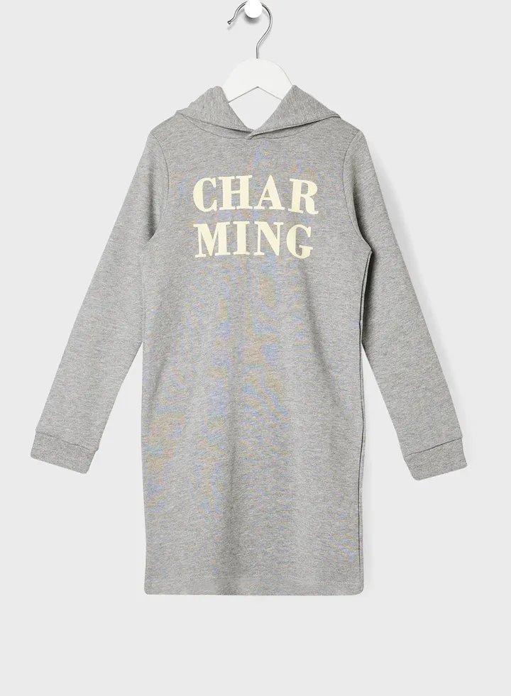 Kids Hooded Dress