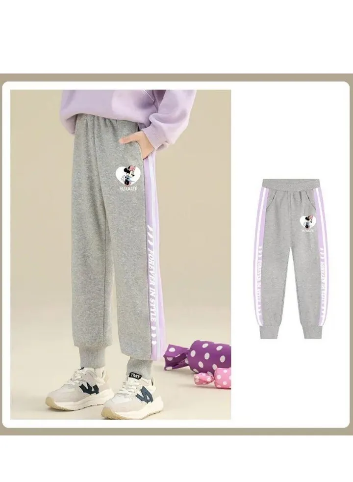 Disney girls pure cotton sweatpants