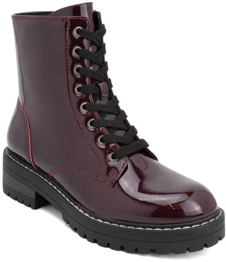Sugar Women's Kaedy Combat Boots Women's Shoes