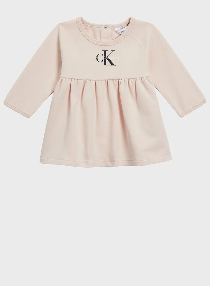 Infant Logo Midi Dress