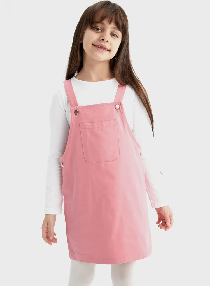 Kids Essential Midi Dress