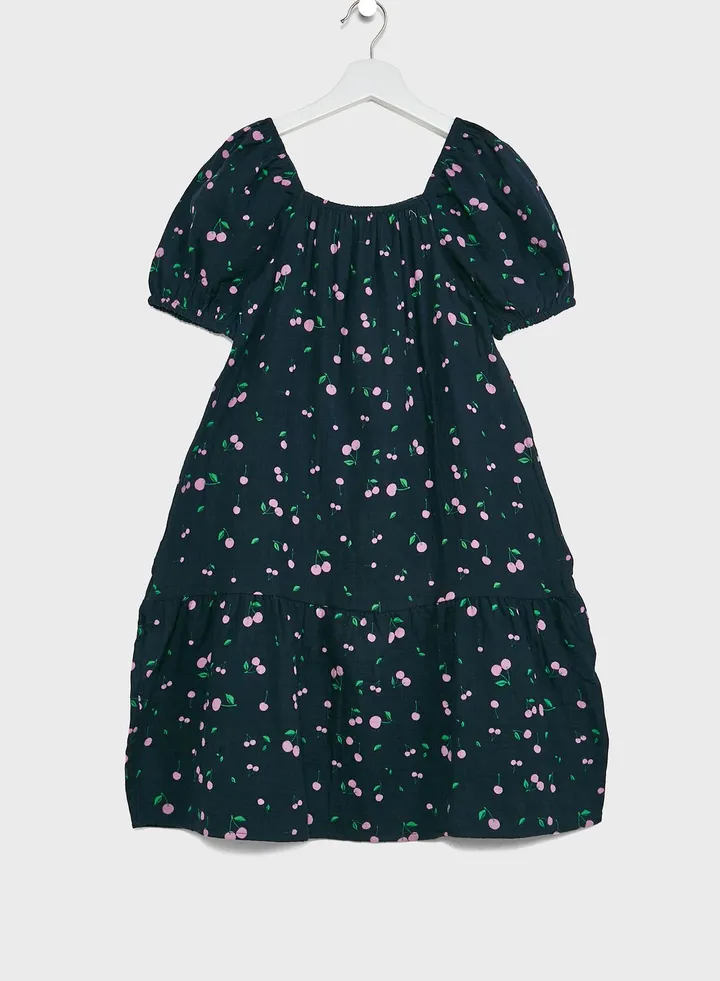 Kid Printed Dress