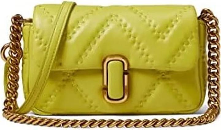 Marc Jacobs The Mini Shoulder Bag (Citronelle) Shoulder Handbags