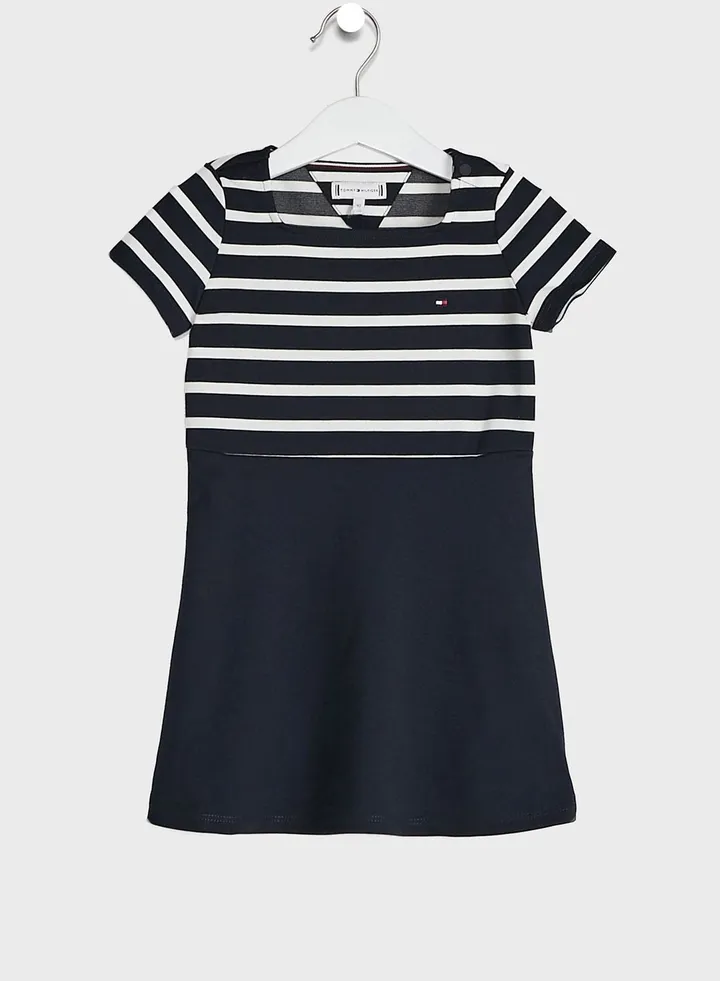 Kids Striped Dress