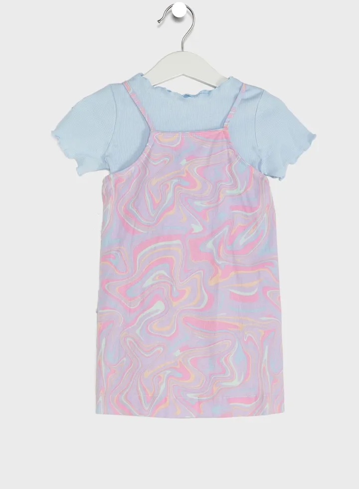 Kids Printed Dress