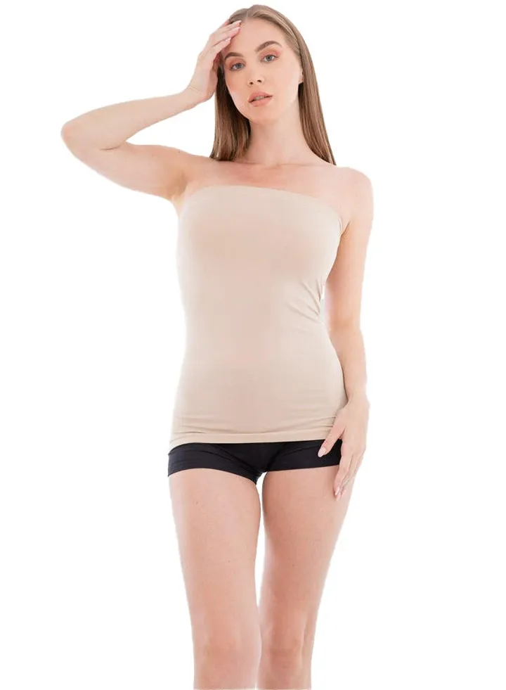 Carina High Waist Panties Shaper - med beige
