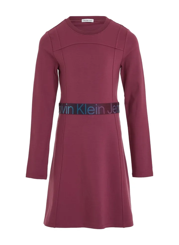 Kids Logo Midi Dress