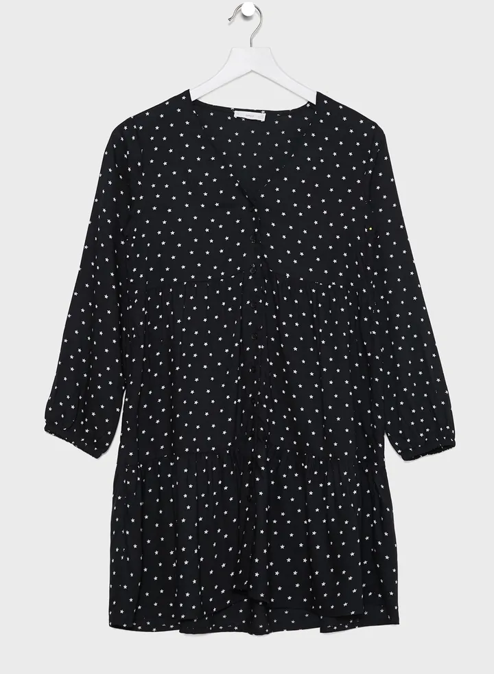 Kids Dot Print Dress
