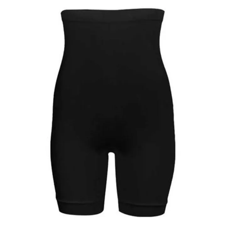 Lycra Wo Corset Shorts Black