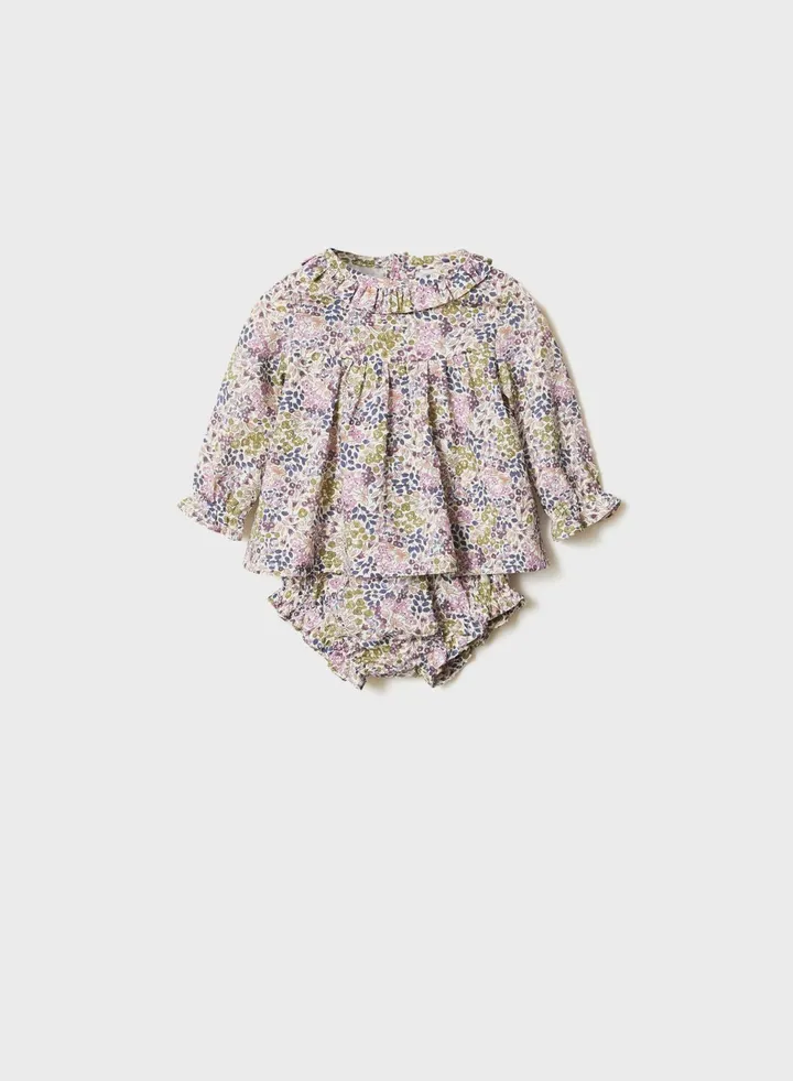 Infant Floral Print Dress