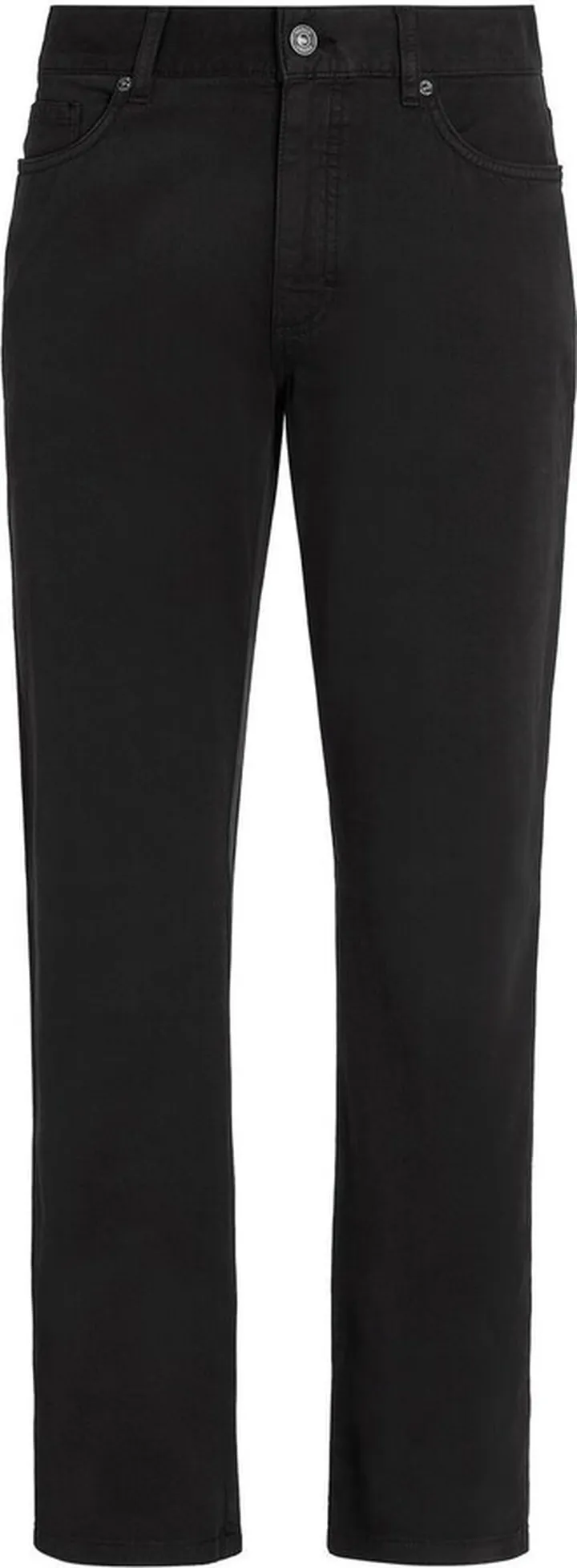 Vicuna slim-cut trousers