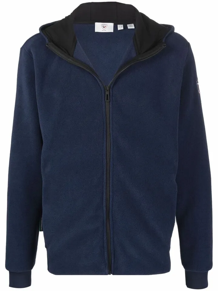Zip Front Fleece Sweater