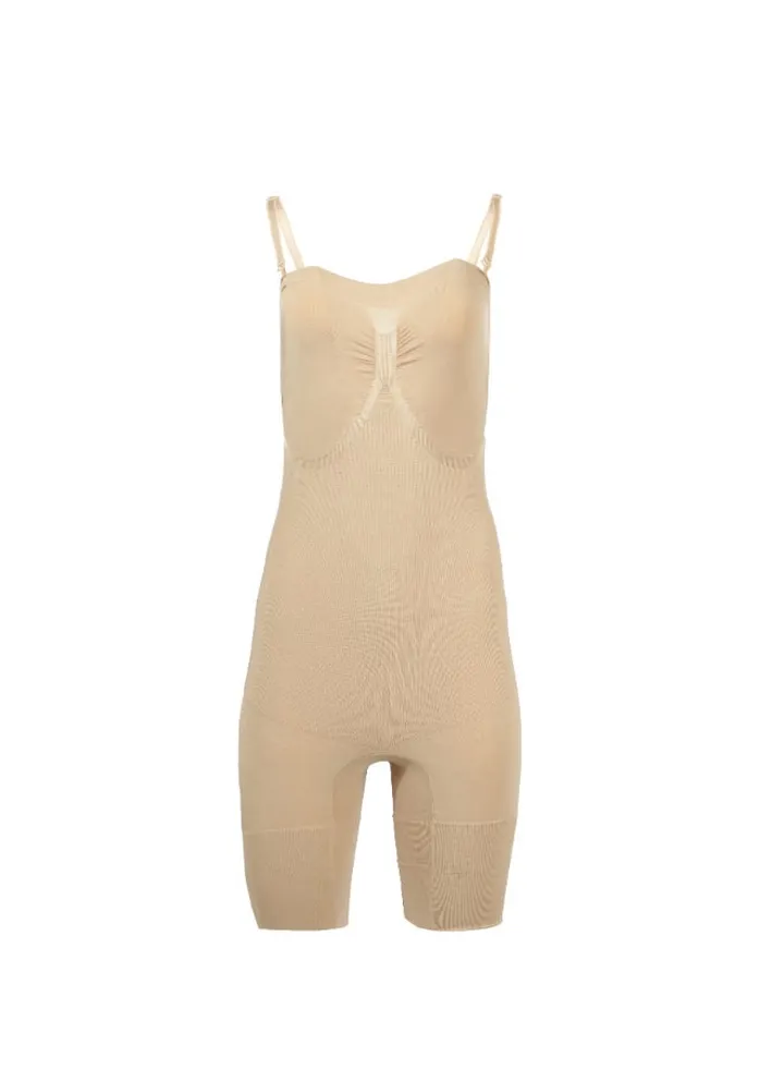 Sleeveless Slimming Body Shaper