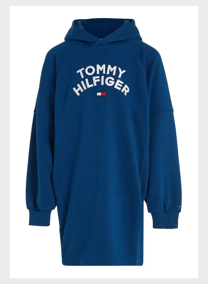 Youth Logo Hoodie Dress