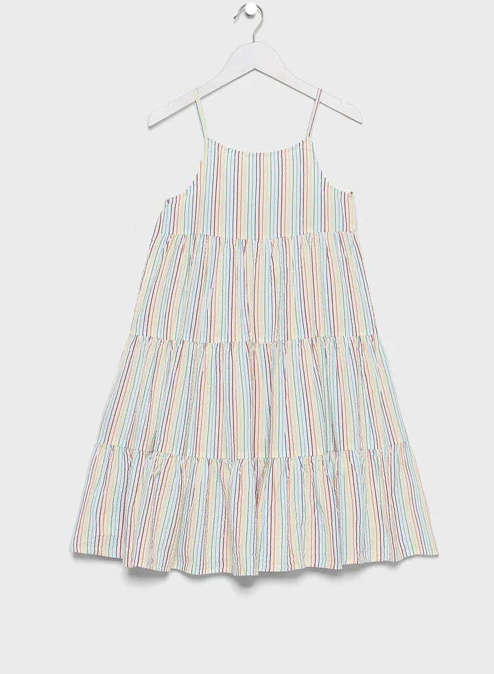 Kids Striped Dress