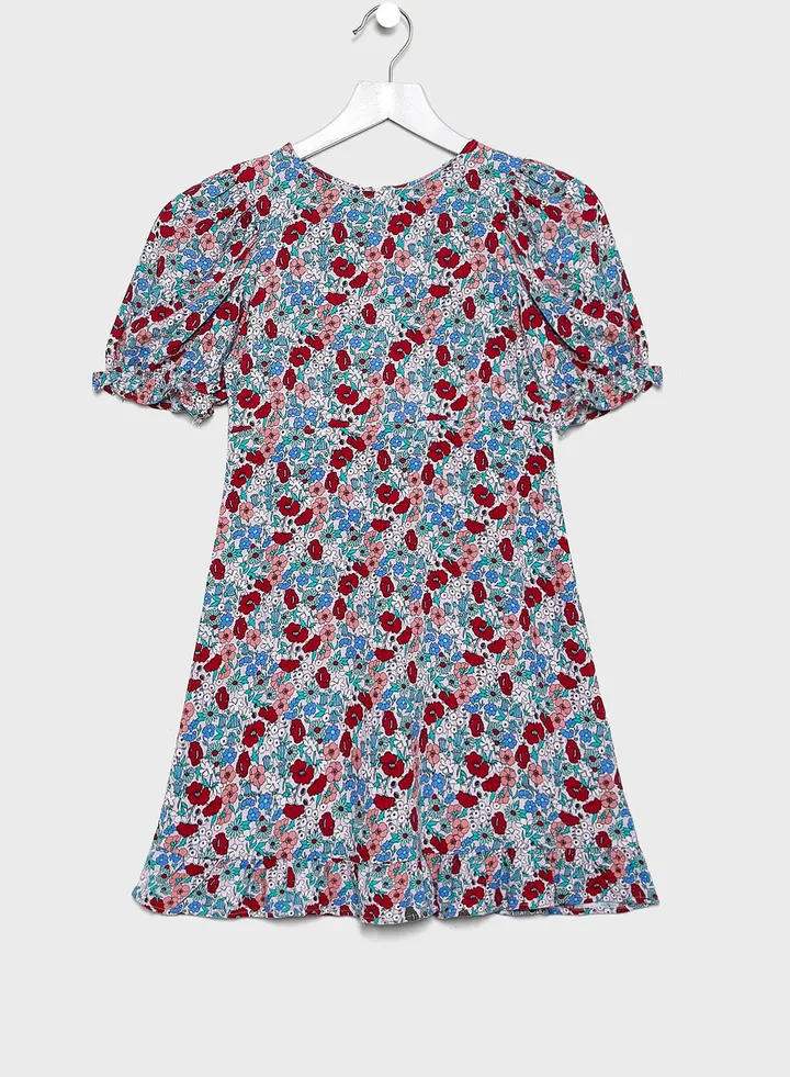Kids Floral Dress