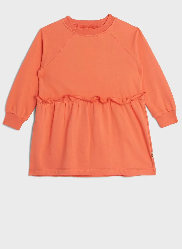 Kids Essential Frill Dress
