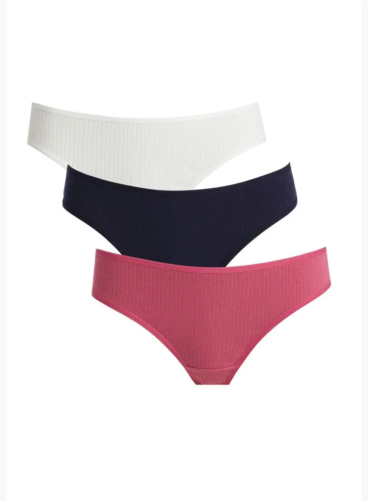 Woman 3-Pack Woman Brazillian Package Slip