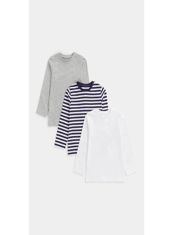 Long Sleeved T Shirts 3 Pack