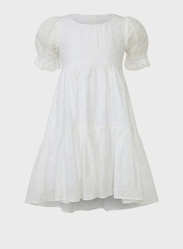 Kids Tessa Tiered Dress