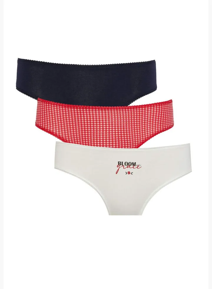 Woman 3-pack Package Slip