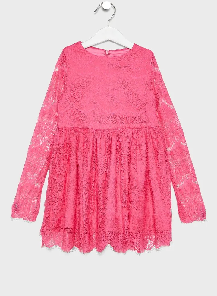 Little Gertrude Lace Dress