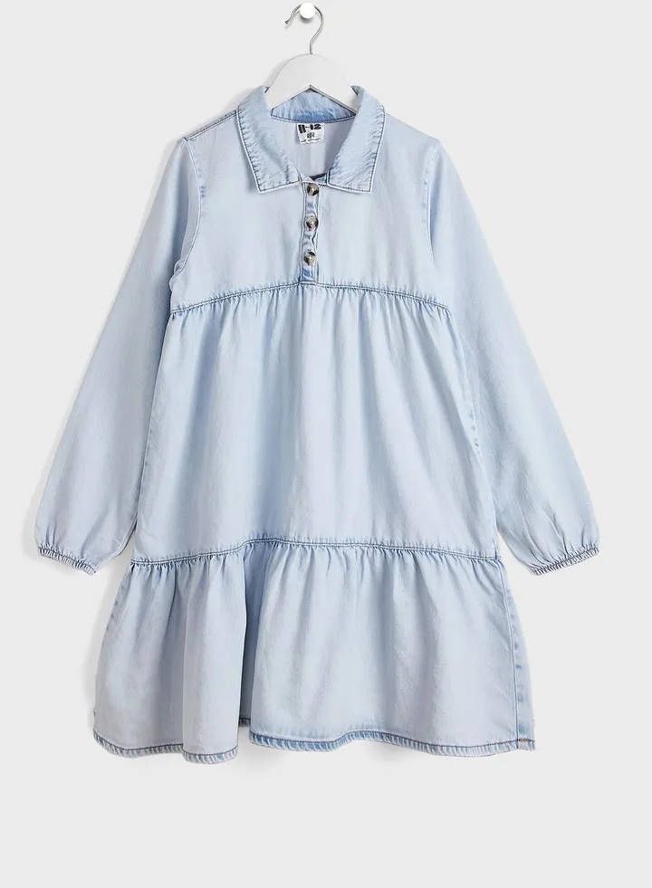 Kids Denim Dress