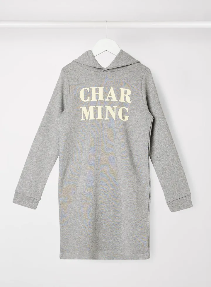 Kids Hooded Dress